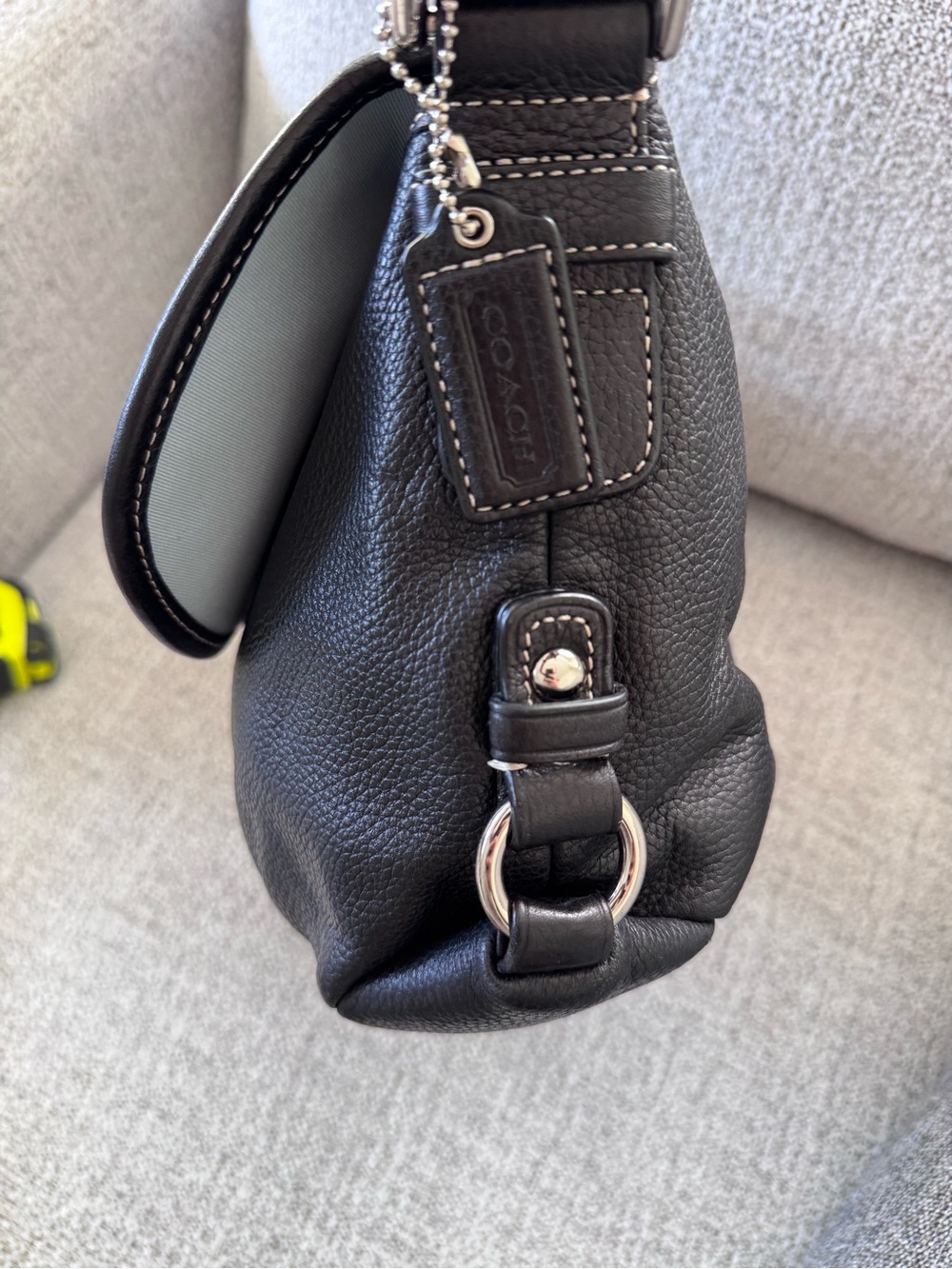 Vintage Coach Legacy Flap convertible bag - Picture 4 of 8